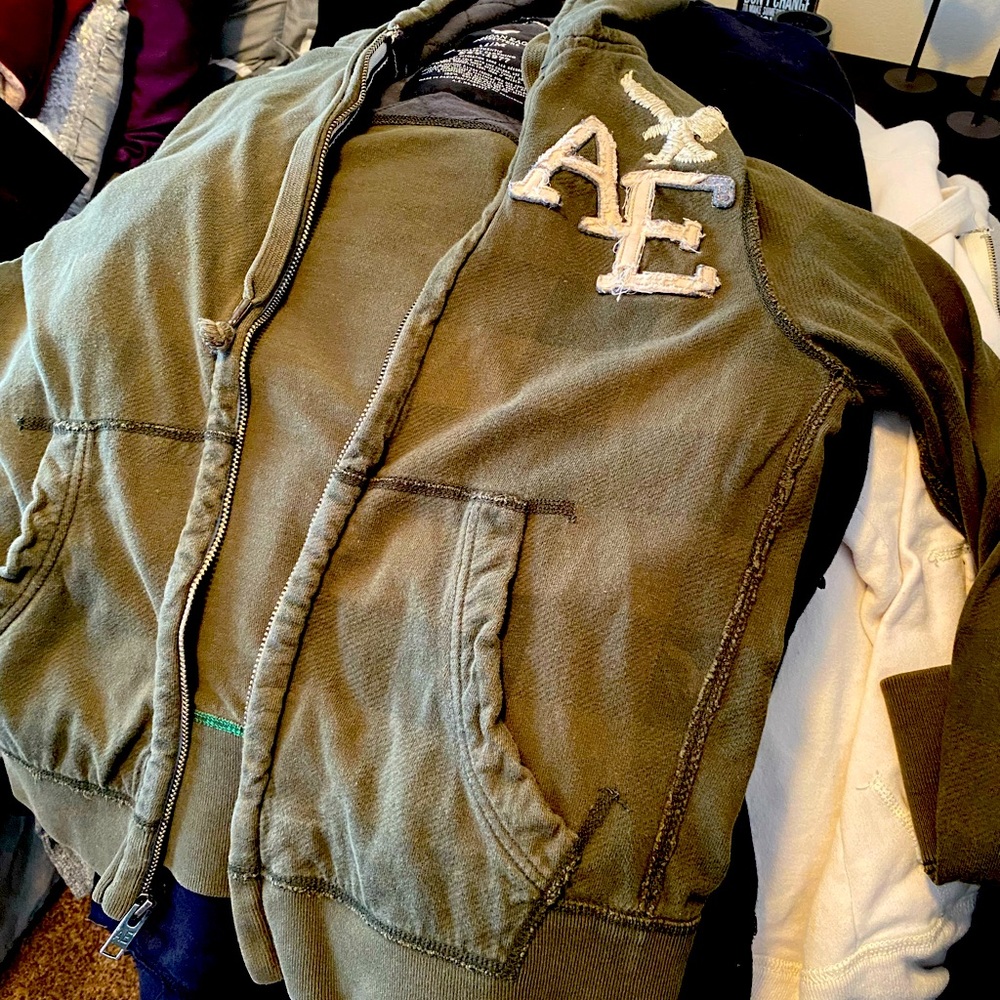 Zip up Hoodie
